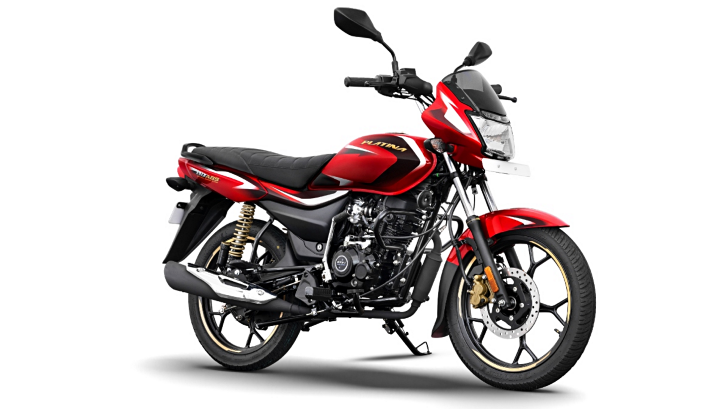 Bajaj launches India's most affordable bike with anti-lock braking system