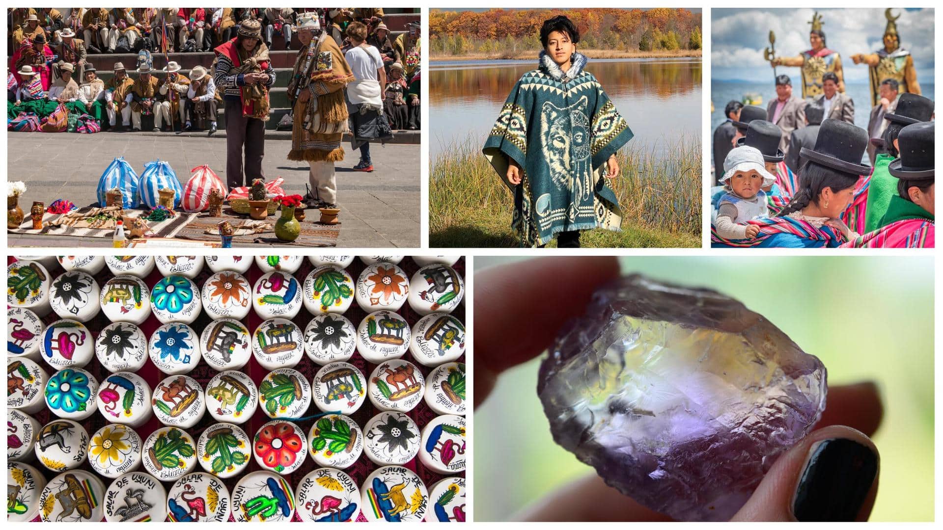 5 souvenirs to get home from your trip to Bolivia