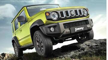 Maruti Suzuki Jimny 5-door version's production begins: Check rival SUVs