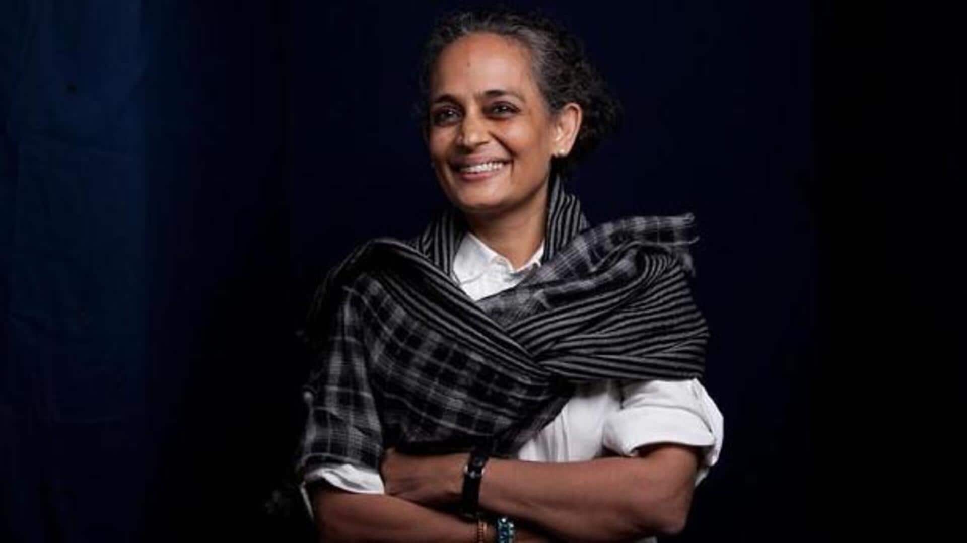 Happy birthday, Arundhati Roy! Here are the author's best books