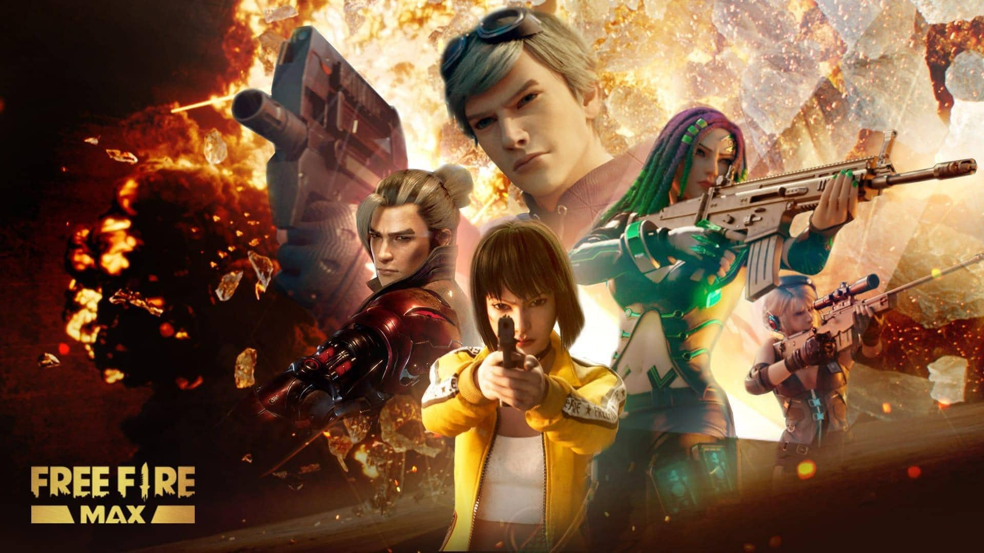 Garena Free Fire MAX releases redeem codes for May 17