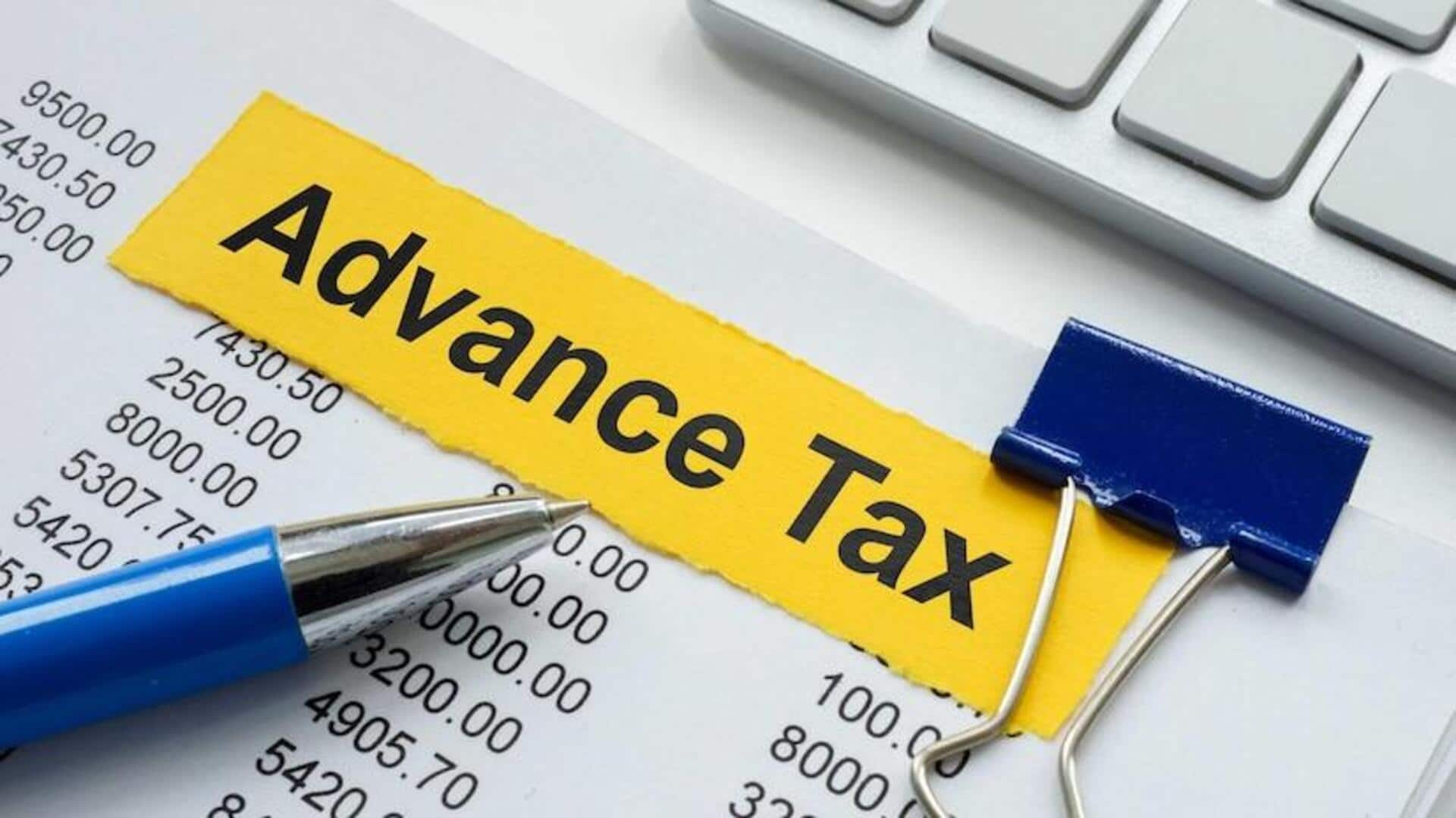 Advance tax deadline on September 15: Who needs to pay?