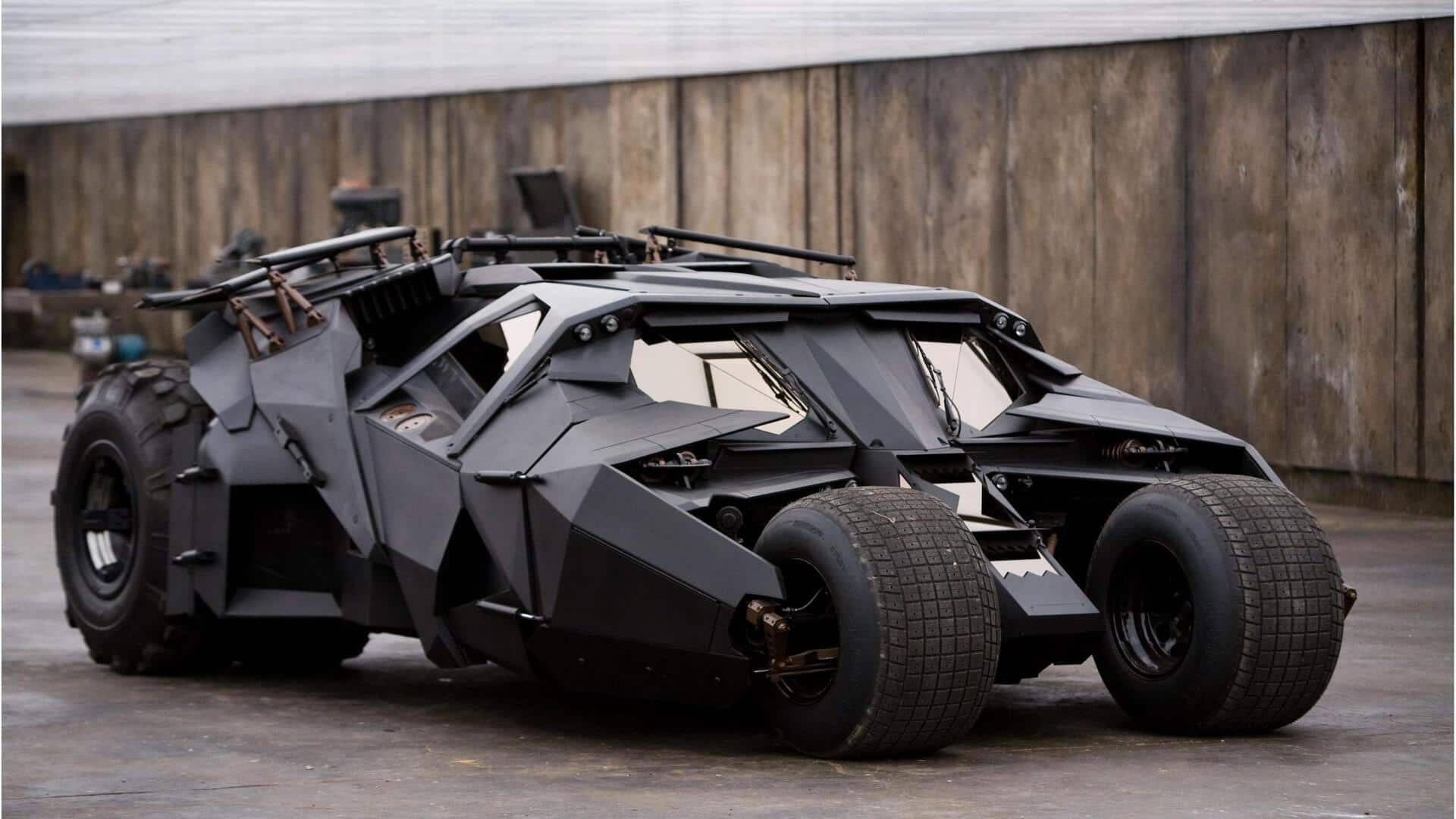 Batman's Batmobile is on sale but costs whopping ₹25 crore