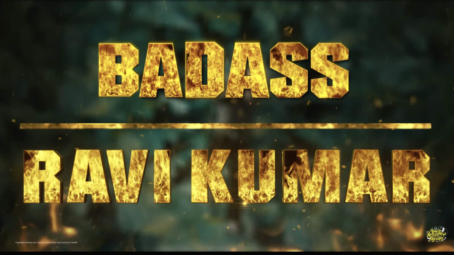 Himesh-Prabhu Deva's 'Badass Ravi Kumar' motion poster screams retro