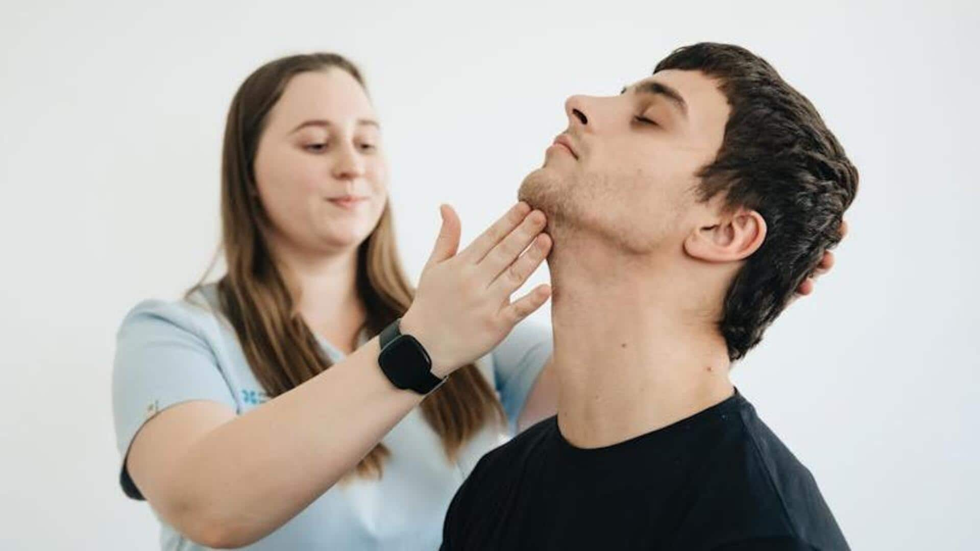 Neck stretching 101: Easy exercises for a more relaxed neck