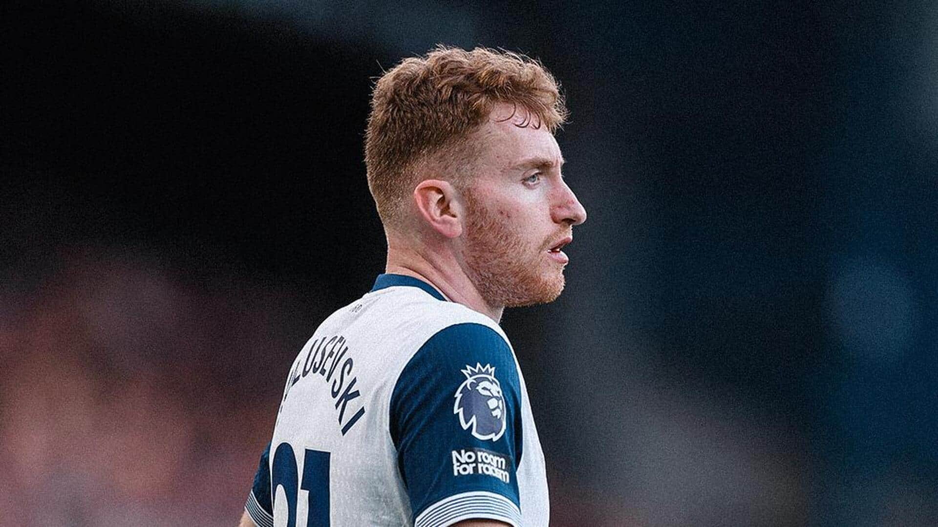 Tottenham's Kulusevski undergoes knee surgery ahead of Europa League final Tottenham's Kulusevski undergoes knee surgery ahead of Europa League final
