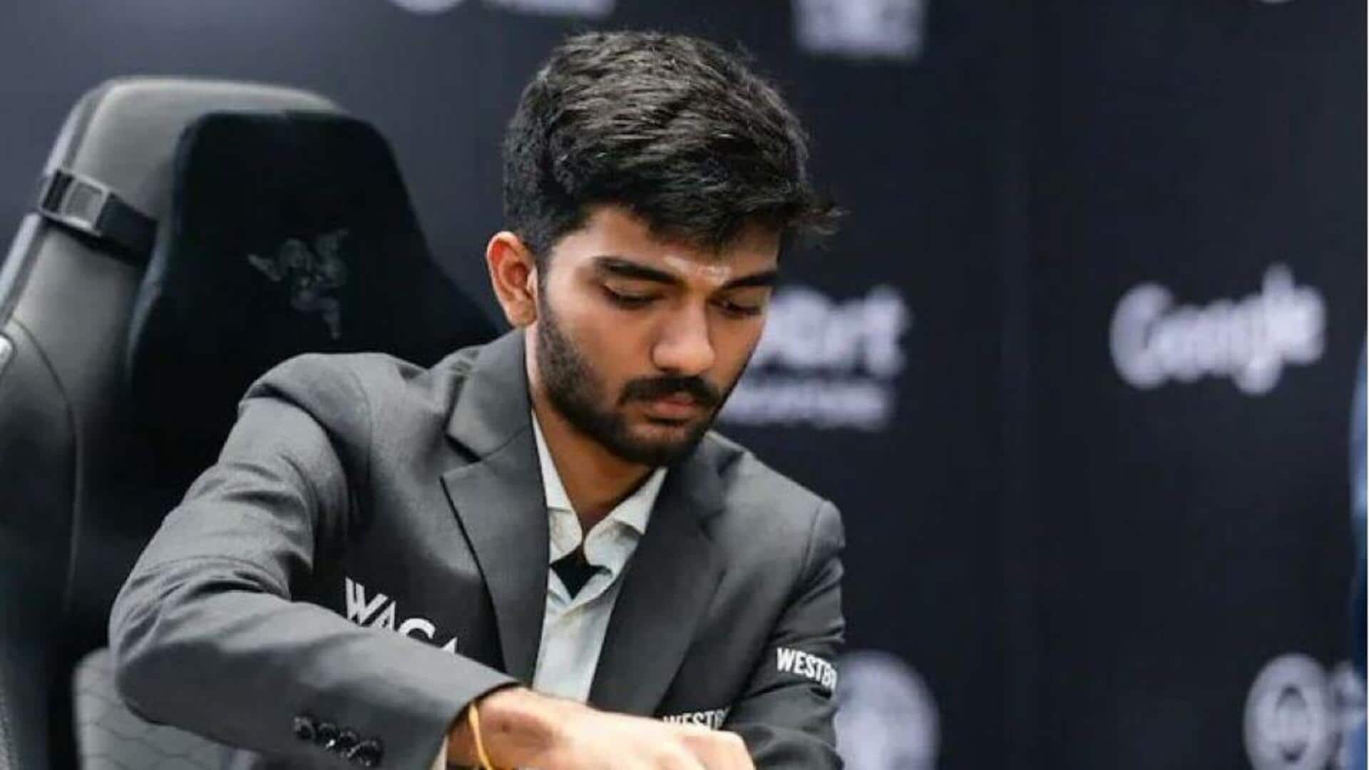 Indian chess prodigy Gukesh stuns Magnus Carlsen once again: Details Indian chess prodigy Gukesh stuns Magnus Carlsen once again: Details