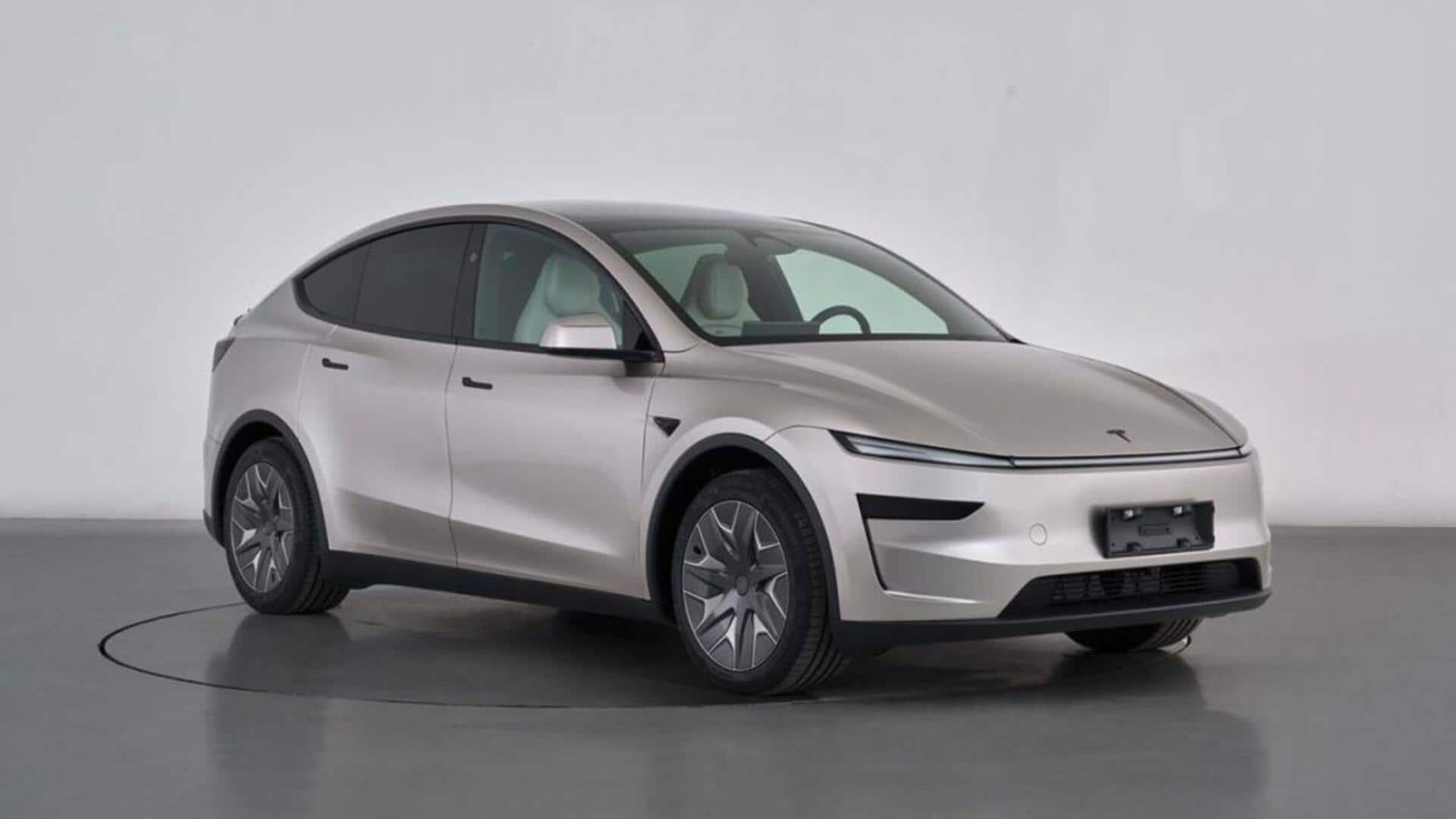 Tesla Model YL debuts as 6-seater SUV with 688km range Tesla Model YL debuts as 6-seater SUV with 688km range