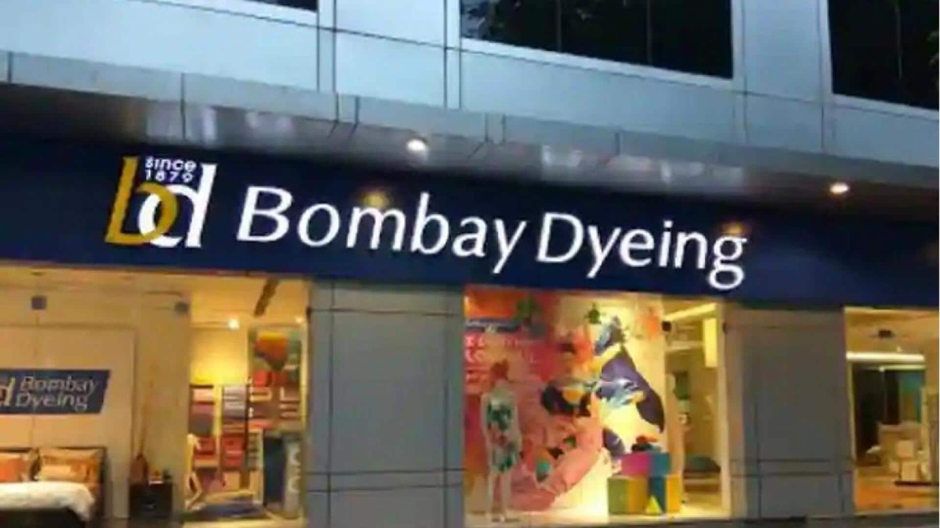Bombay Dyeing share jumps 16%: What's driving the rally? Bombay Dyeing share jumps 16%: What's driving the rally?
