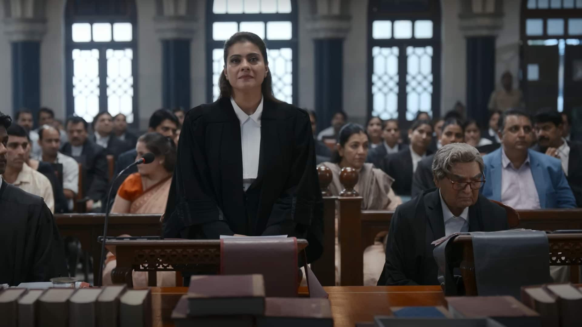 'The Trial' S02: Kajol hints at show's 'complex' storyline 'The Trial' S02: Kajol hints at show's 'complex' storyline