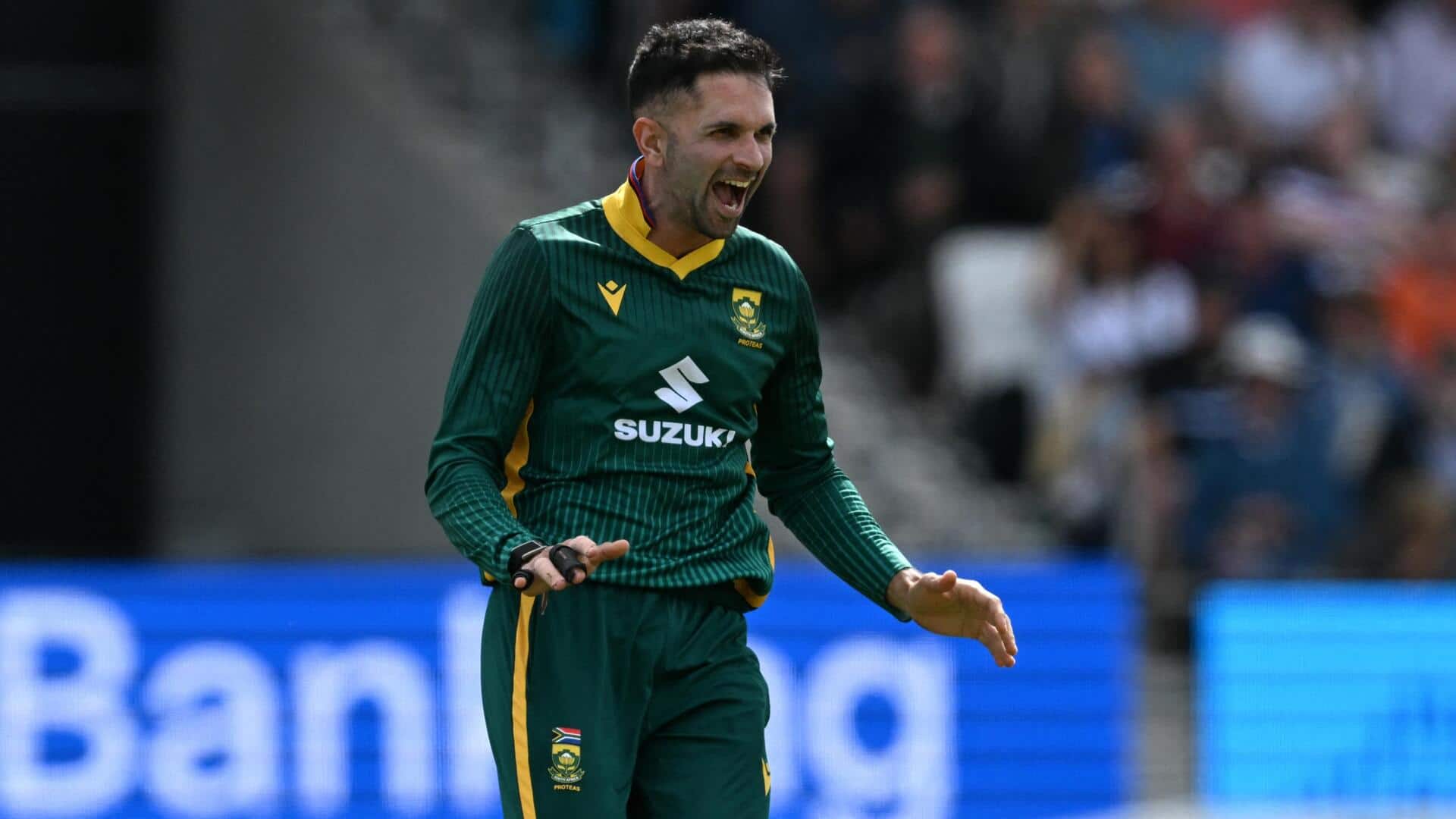 Keshav Maharaj sets record as England fold for 131: Stats Keshav Maharaj sets record as England fold for 131: Stats