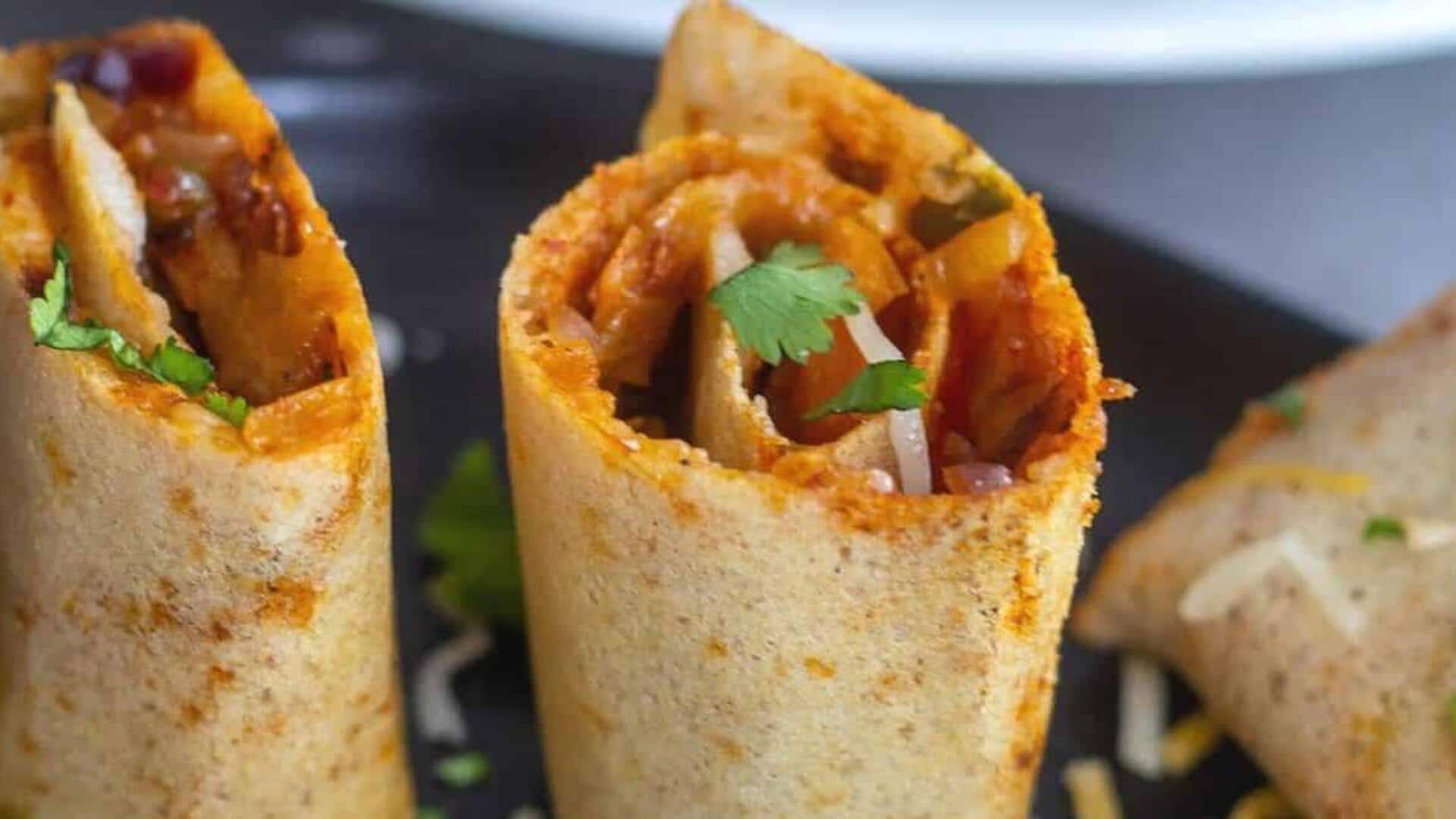 Jini dosa: A must-try breakfast dish