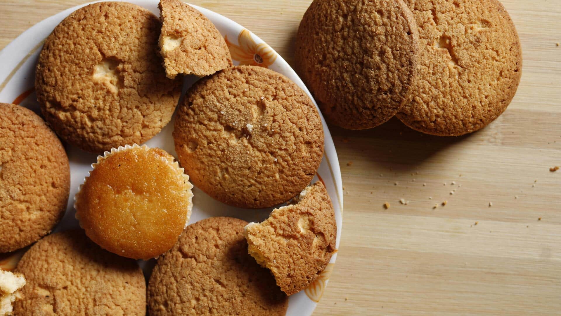 Why ginger snaps are the smarter swap for regular cookies