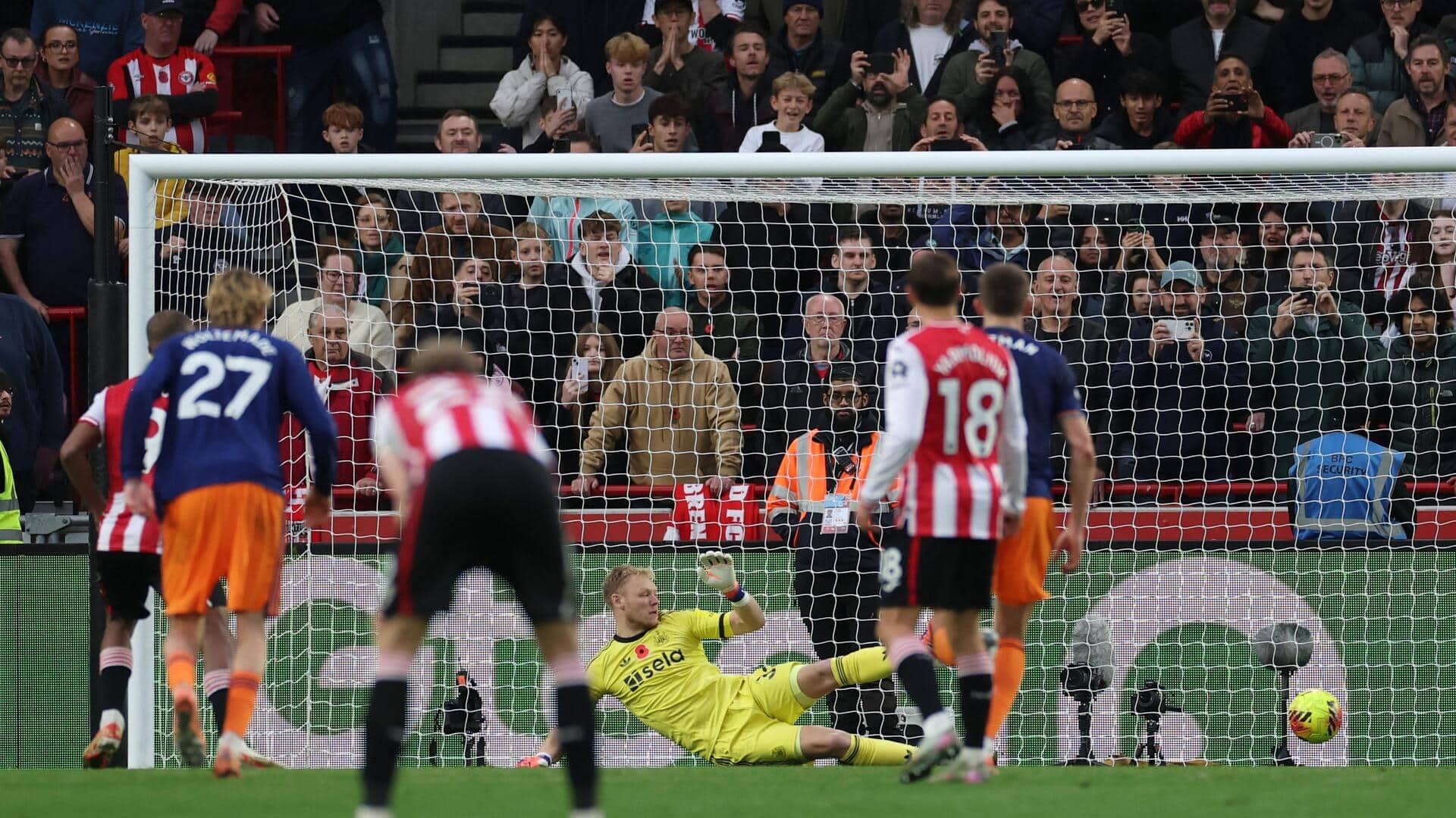 Brentford, Aston Villa gain big in Premier League: Details here