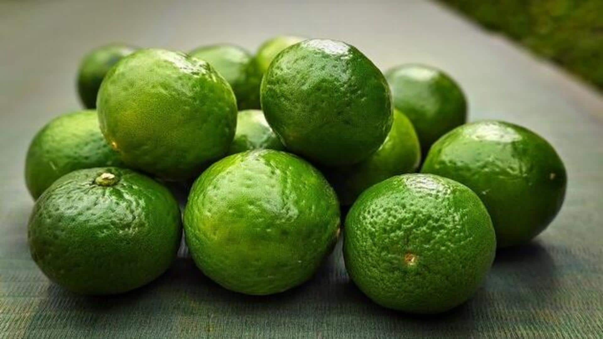 Why you must start eating sweet lime