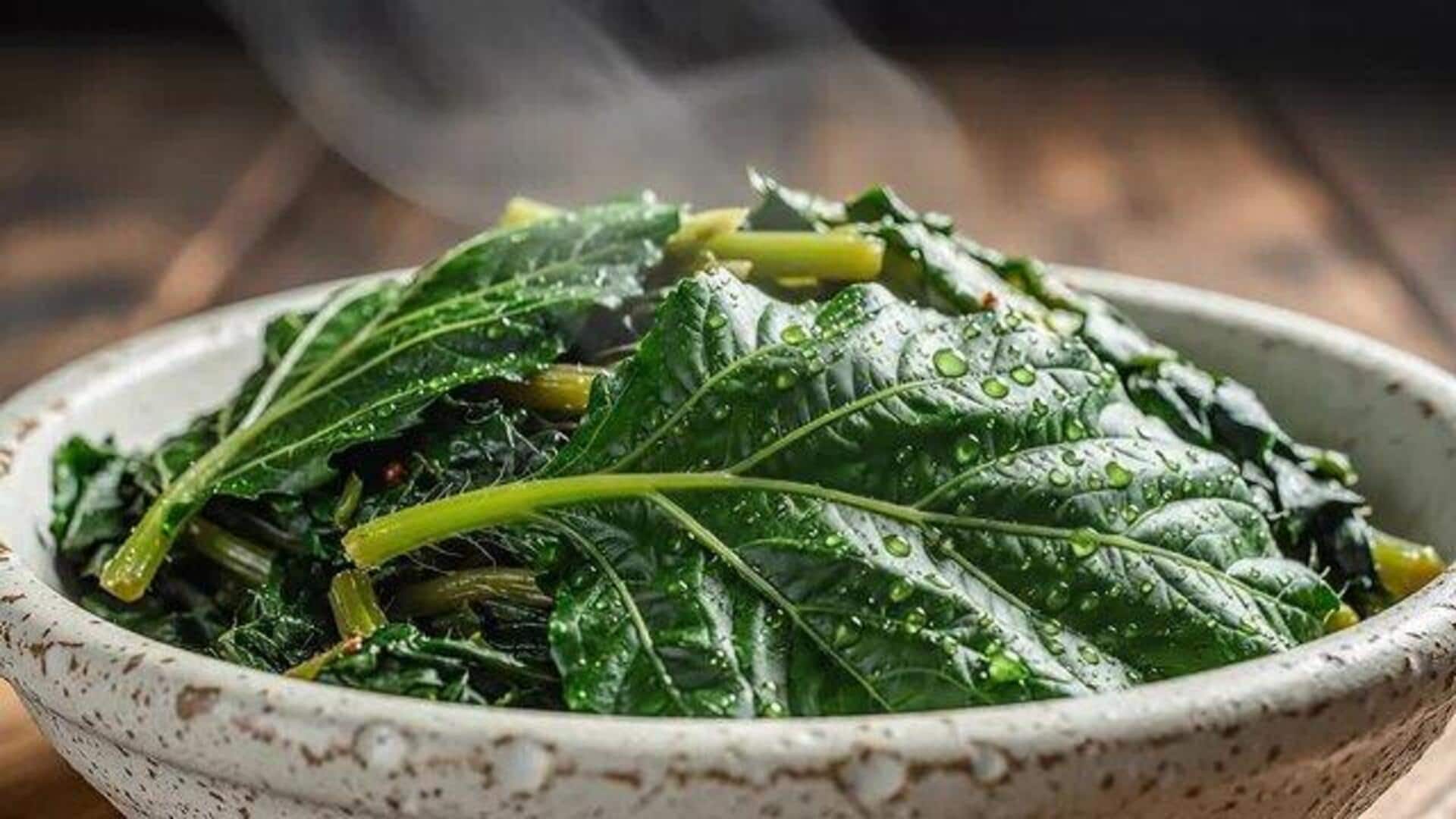 Try these dishes using waterleaf