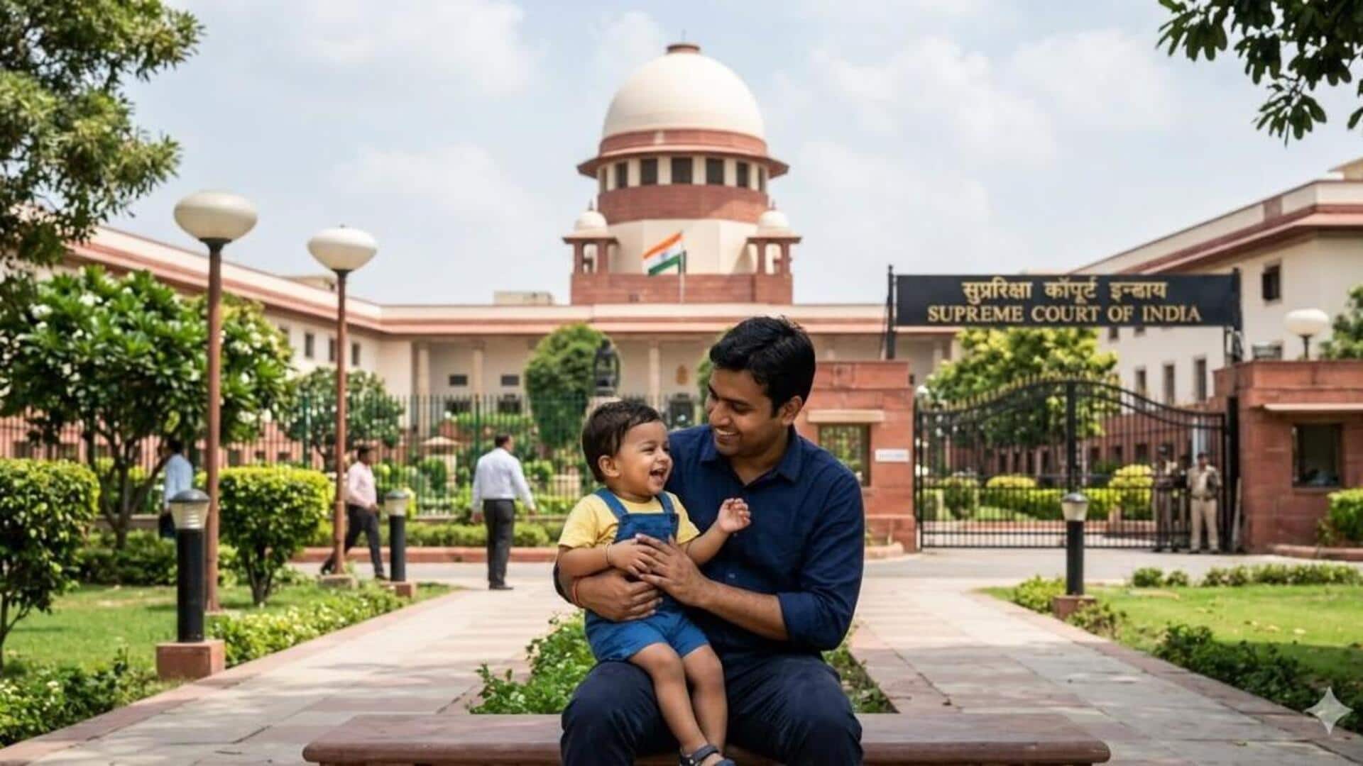 Bring law recognizing paternity leave: Supreme Court tells Union 