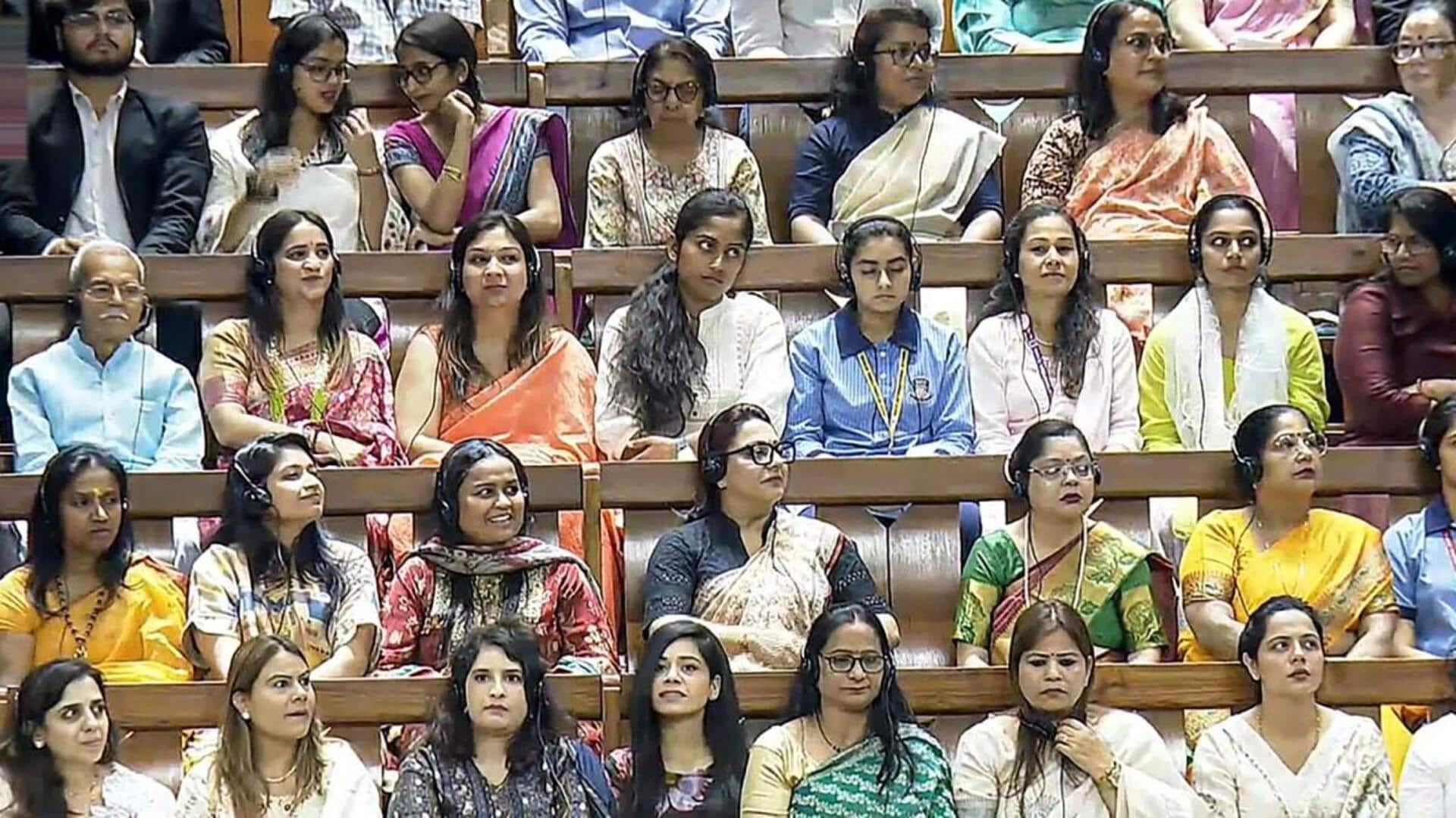 Women's reservation law notified amid ongoing Parliament debates on amendments 