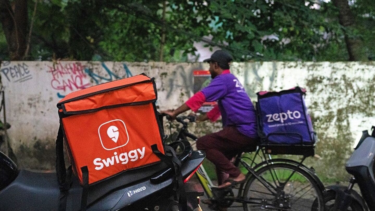 Swiggy, Uber must contribute 1-2% turnover for gig workers