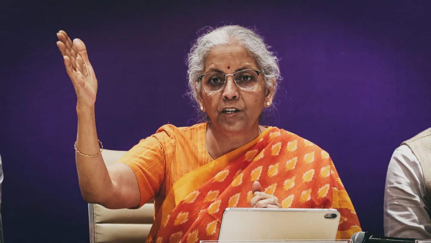 GST process reforms to be implemented from April 2027: FM