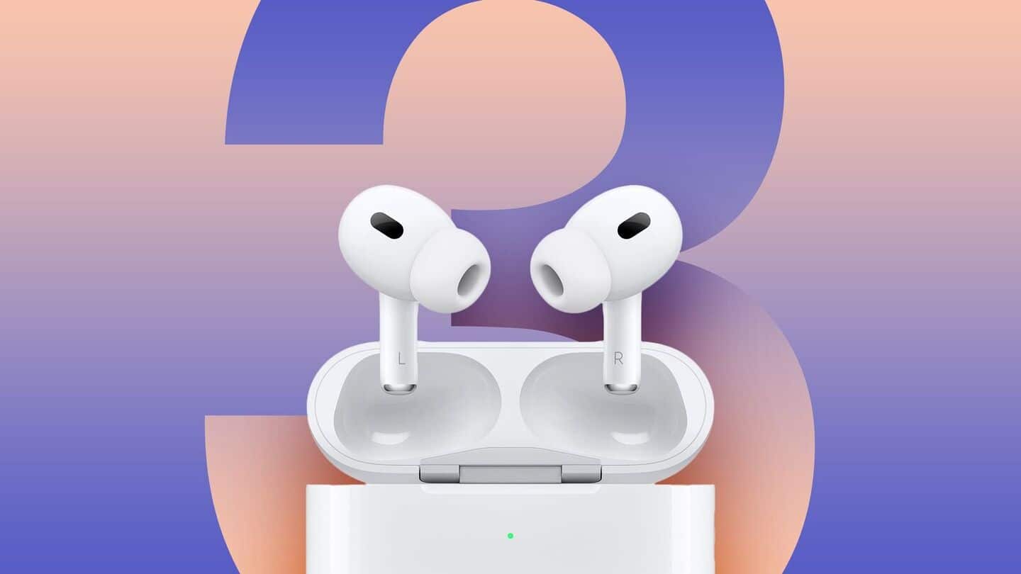 Apple's AirPods Pro 3 expected to arrive with these upgrades Apple's AirPods Pro 3 expected to arrive with these upgrades