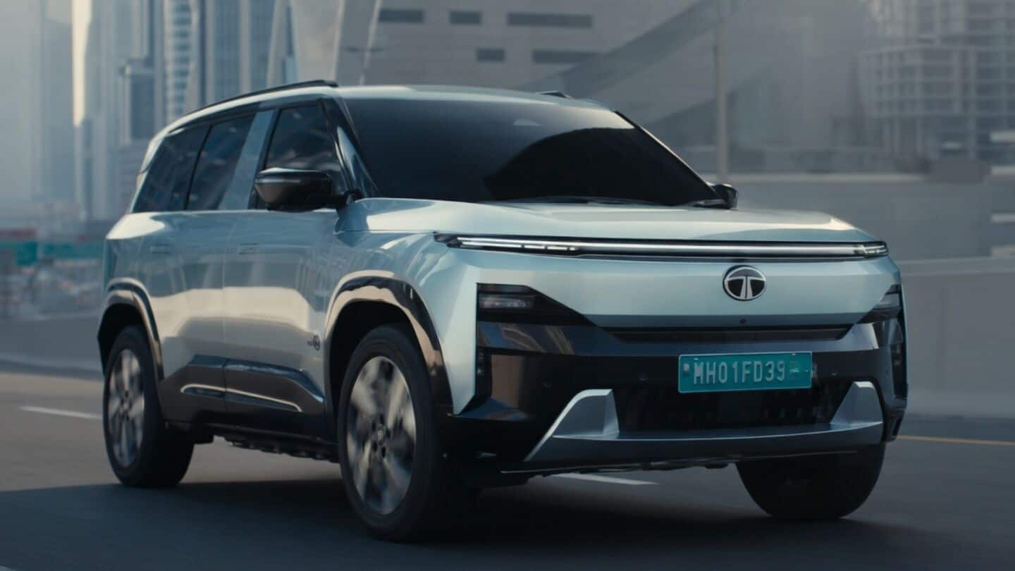 Tata Sierra EV to be launched tomorrow: What we know