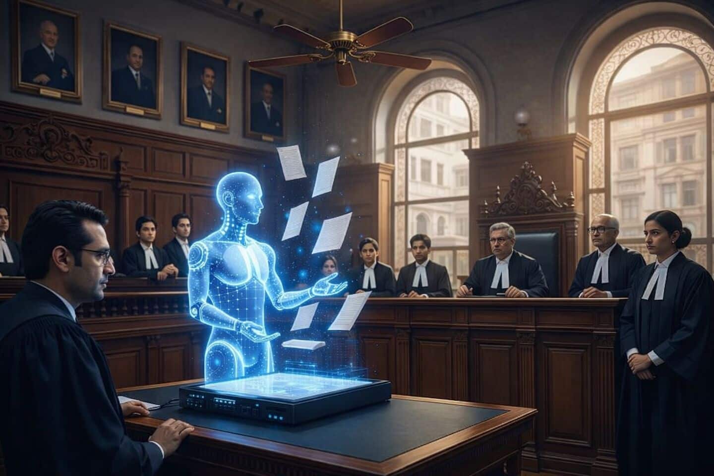 Can AI replace lawyers? Experts insist it can't 