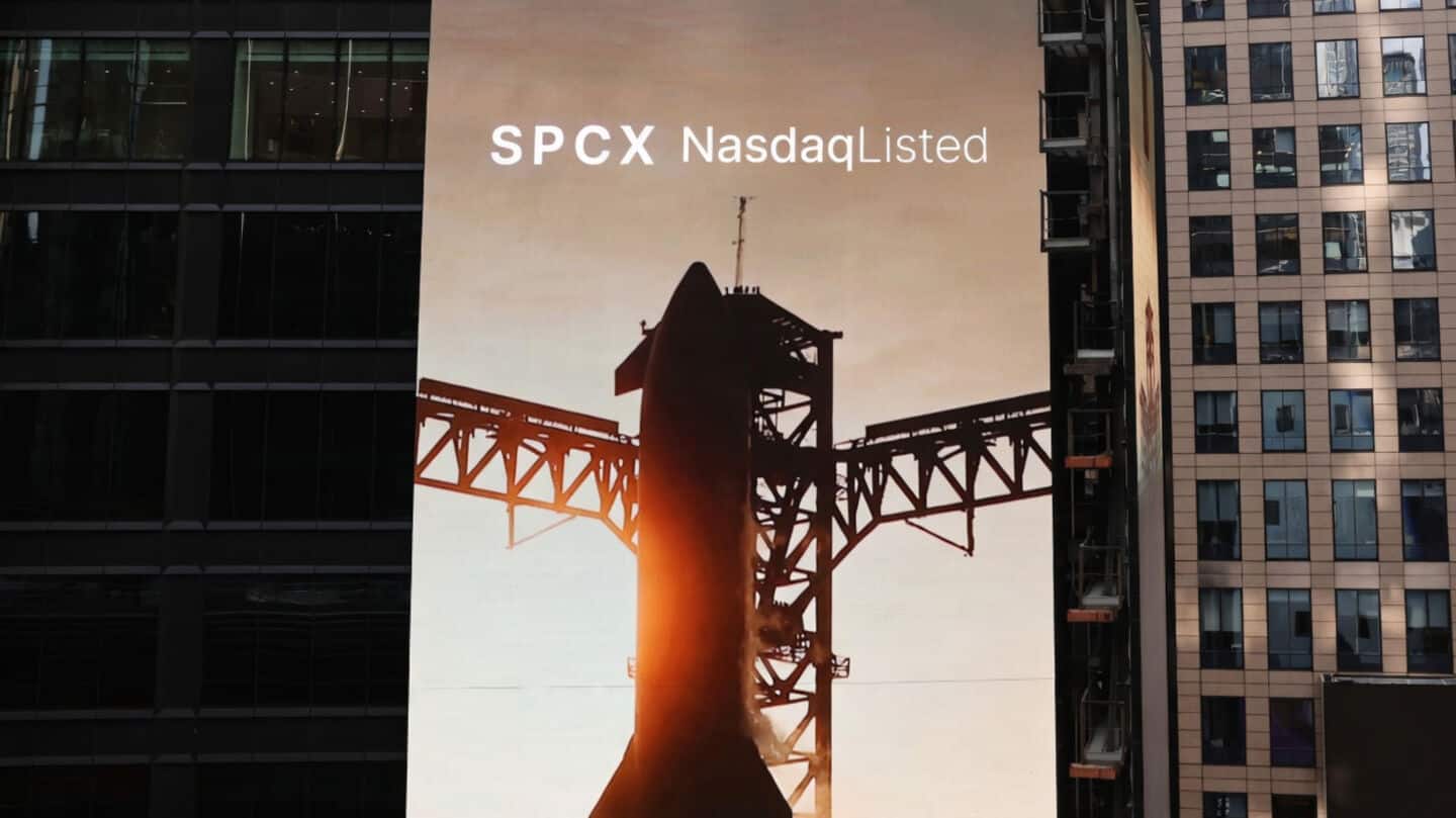 SpaceX's Nasdaq 100 stake to more than double to 2.8% 