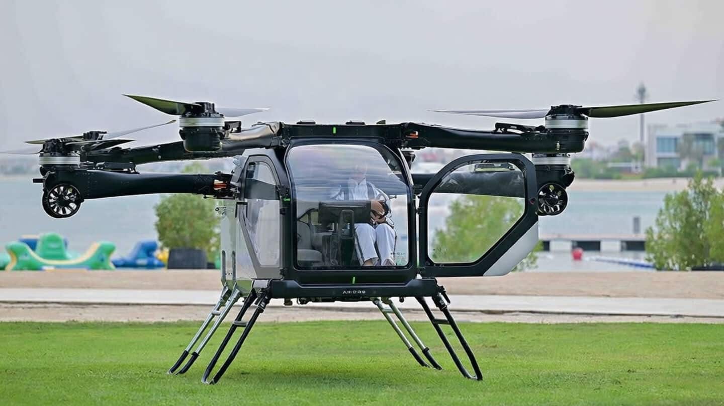 Flying cars by 2027? China's XPeng says yes 