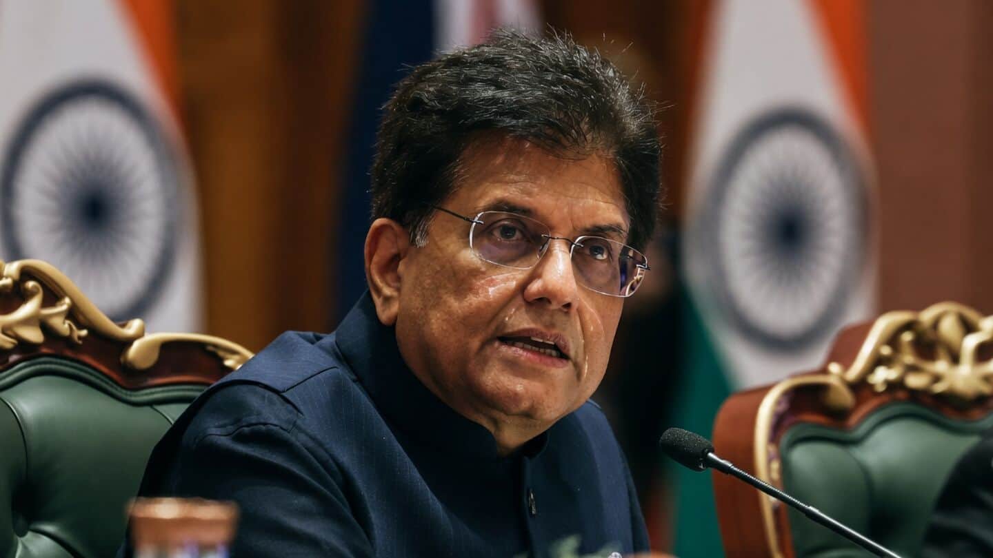 India to achieve $1 trillion exports this fiscal: Piyush Goyal