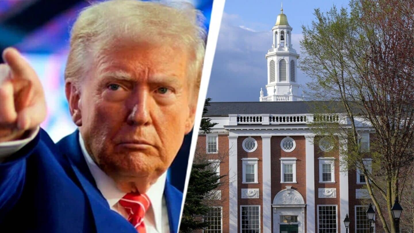 Harvard could lose $1B/year if Trump's plans take effect