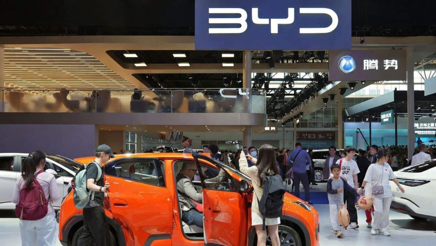 For 1st time, China exports more EVs than ICE cars