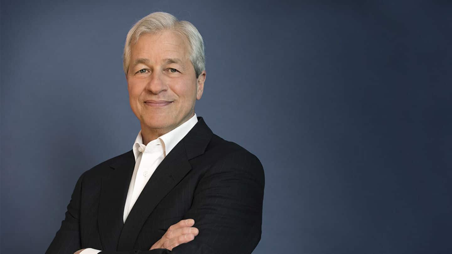 US stock market crash risk is high, warns JPMorgan boss US stock market crash risk is high, warns JPMorgan boss