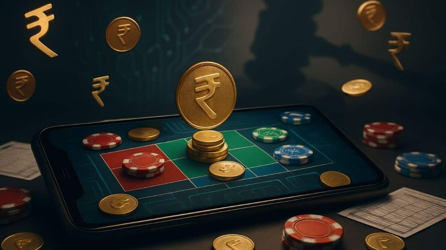 3-year jail, ₹1cr fine: Bill banning online gaming coming today