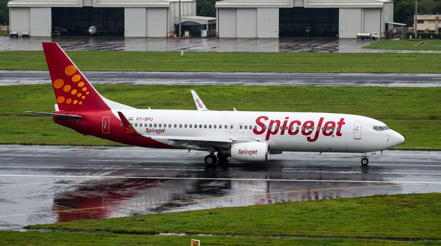 SpiceJet slapped with ₹125cr GST demand, registration may be canceled