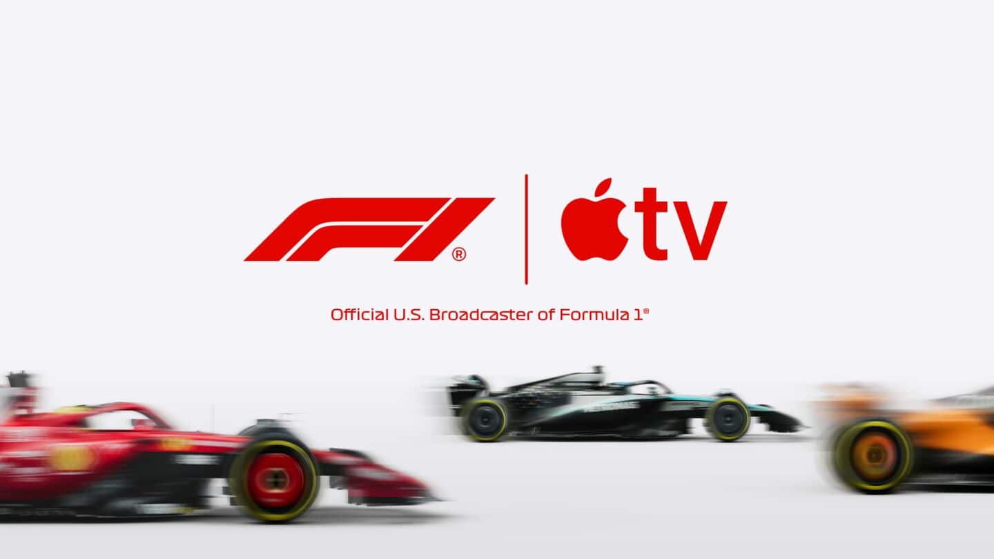 Apple to exclusively broadcast Formula 1 races in the US Apple to exclusively broadcast Formula 1 races in the US