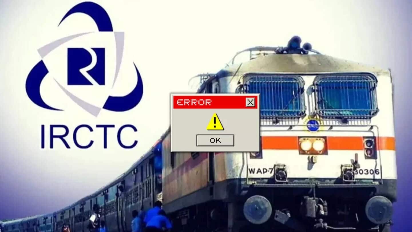 IRCTC website, app down ahead of festive travel season IRCTC website, app down ahead of festive travel season