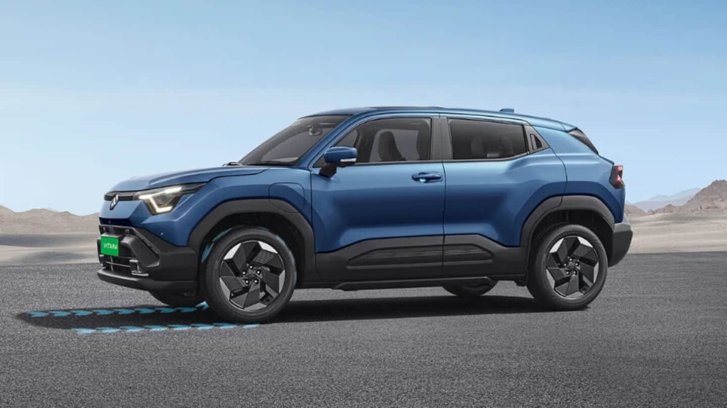 Escudo to be first Maruti car with Level-2 ADAS Escudo to be first Maruti car with Level-2 ADAS