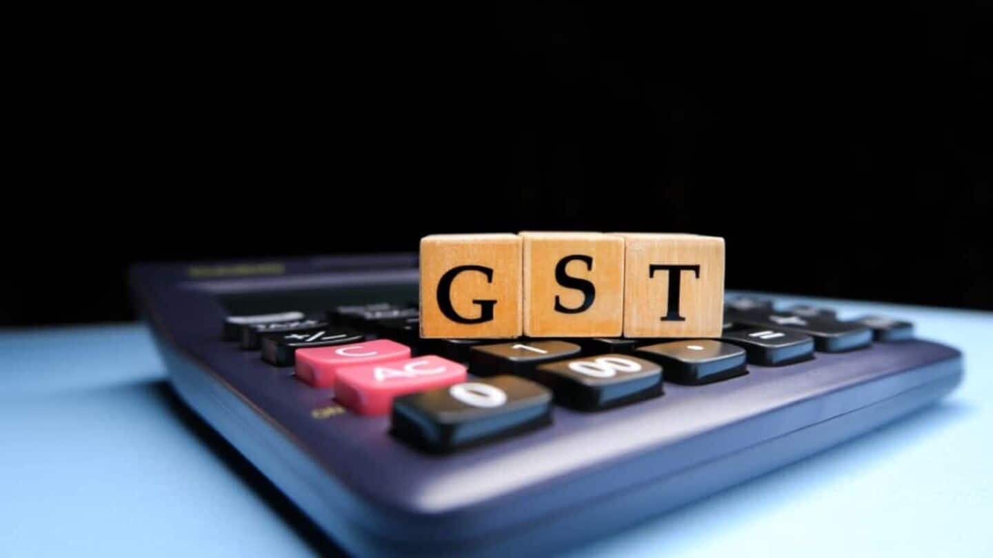 GST collections rise 4.6% to ₹1.96L crore in October GST collections rise 4.6% to ₹1.96L crore in October