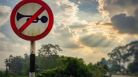 Nainital's Mall Road now officially no-honking zone