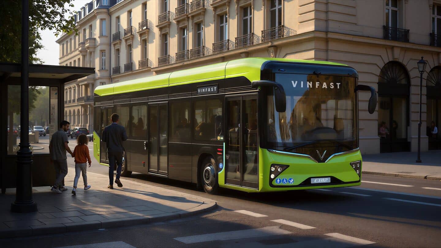 VinFast now planning to launch e-buses, scooters in India VinFast now planning to launch e-buses, scooters in India