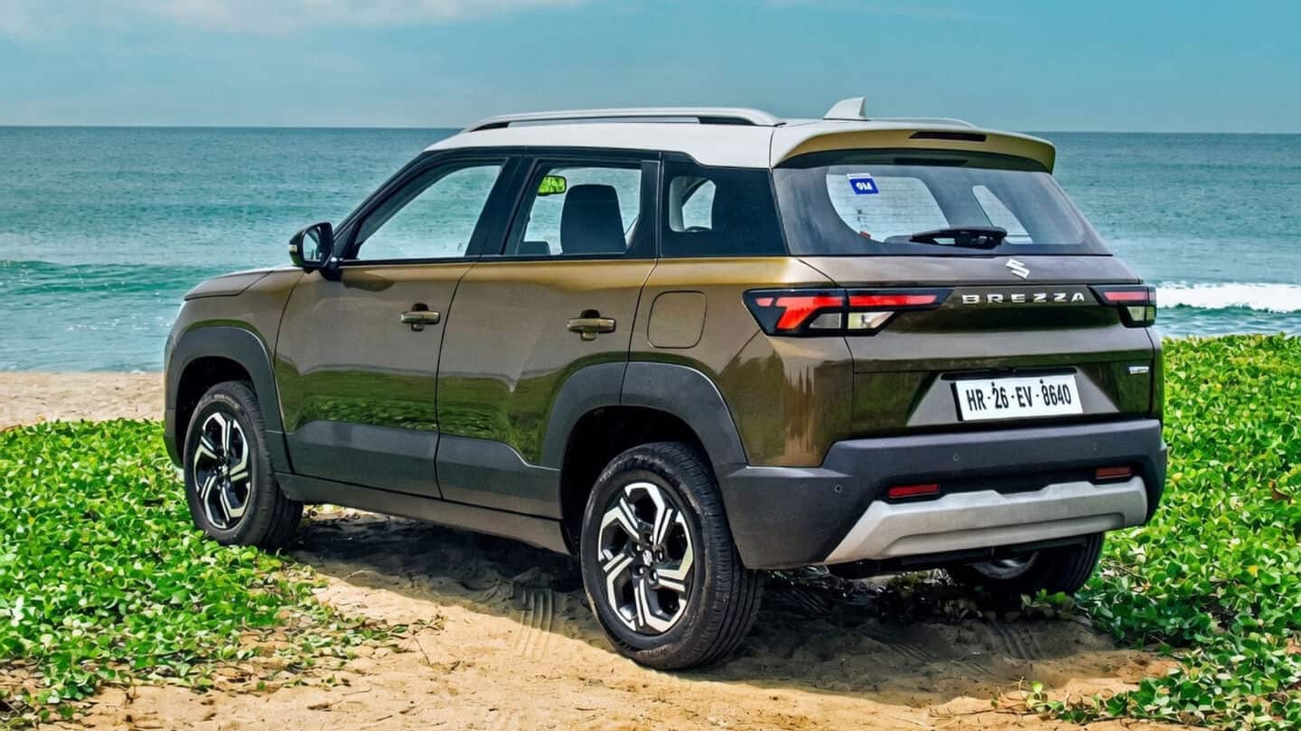 Maruti Suzuki Brezza crosses 15L sales milestone 