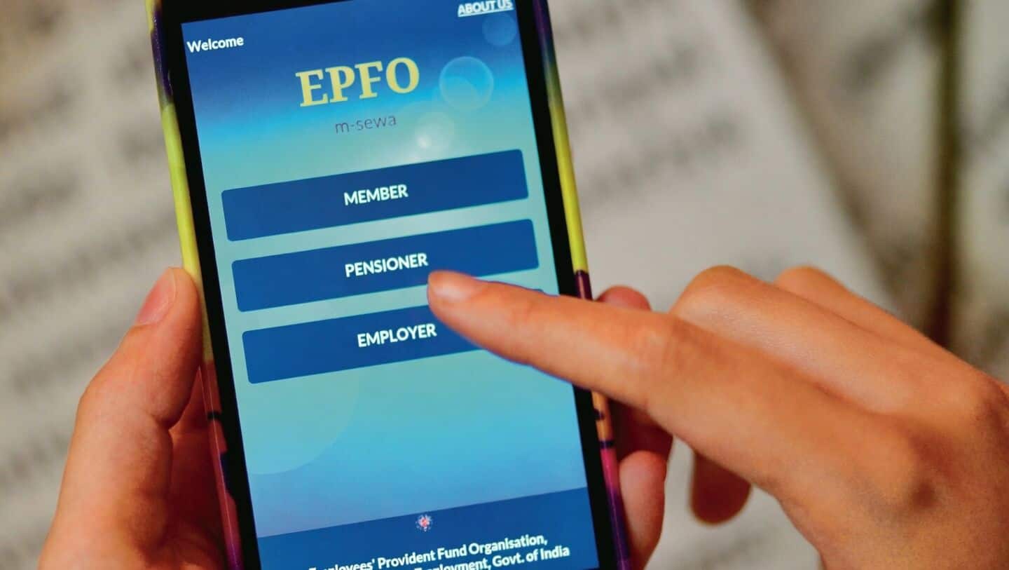 How much PF savings can you withdraw using UPI