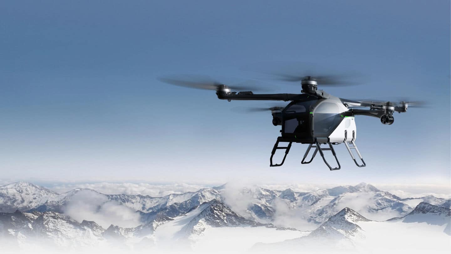 China pushes ahead in flying-car race despite global regulatory hurdles 