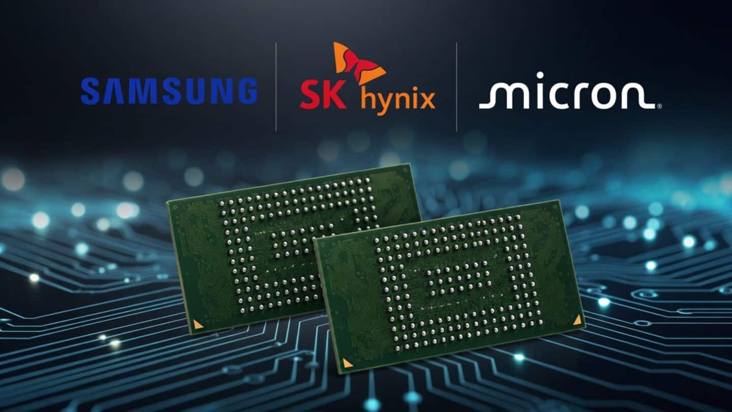 Samsung, SK Hynix, Micron sued over alleged price-fixing of RAM