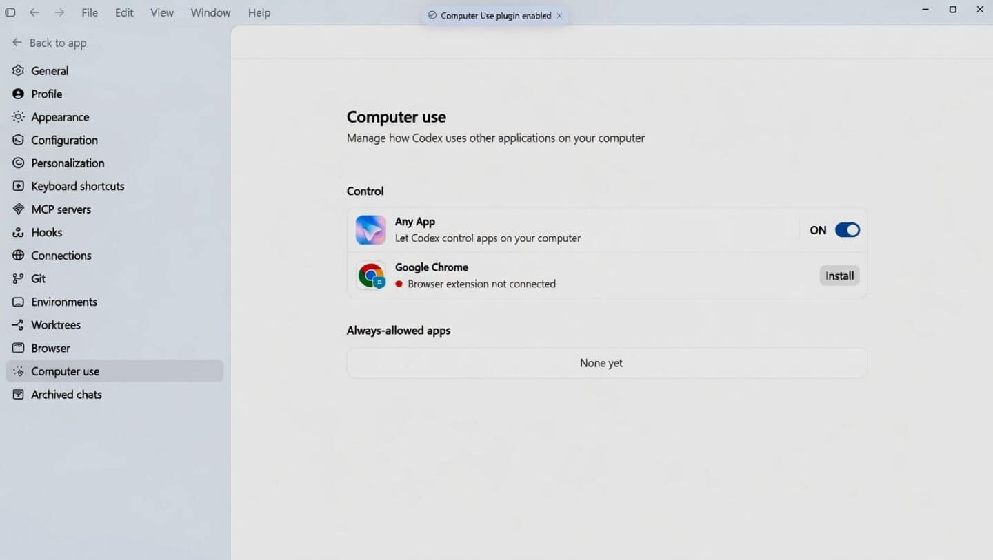 OpenAI brings Codex computer use feature to Windows