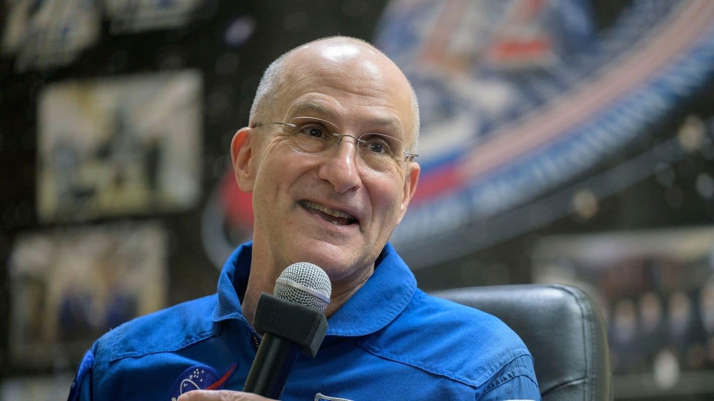 NASA's oldest serving astronaut (70) returns from ISS on birthday NASA's oldest serving astronaut (70) returns from ISS on birthday