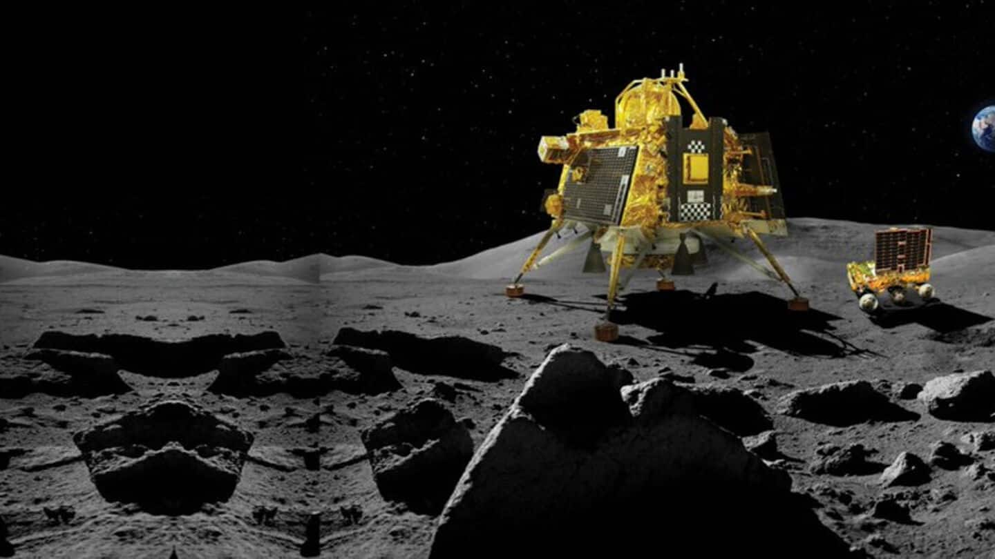 Chandrayaan-3 uncovers sulfur at lunar South Pole, marking first-ever discovery Chandrayaan-3 uncovers sulfur at lunar South Pole, marking first-ever discovery