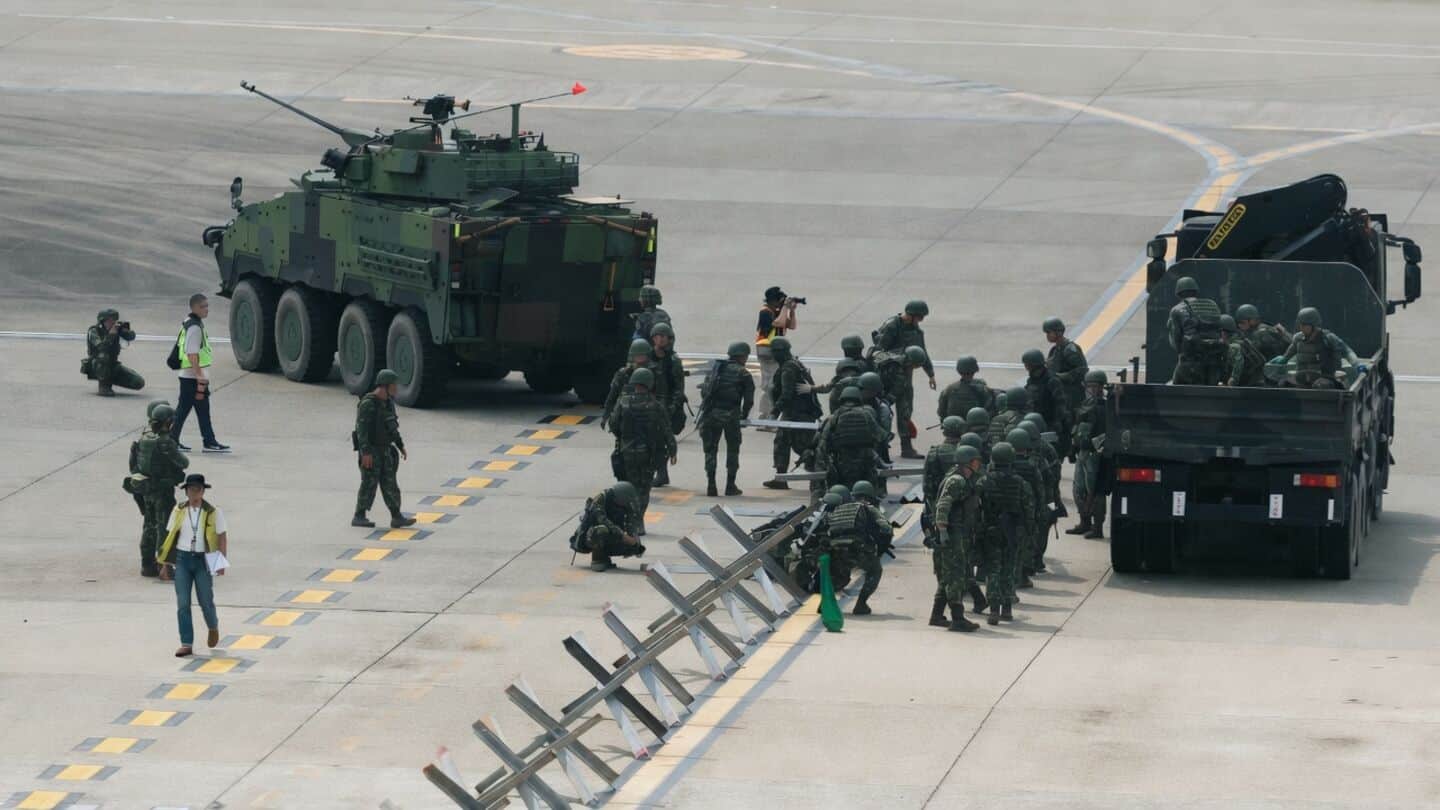 Taiwan to boost defense spending amid rising Chinese military threats