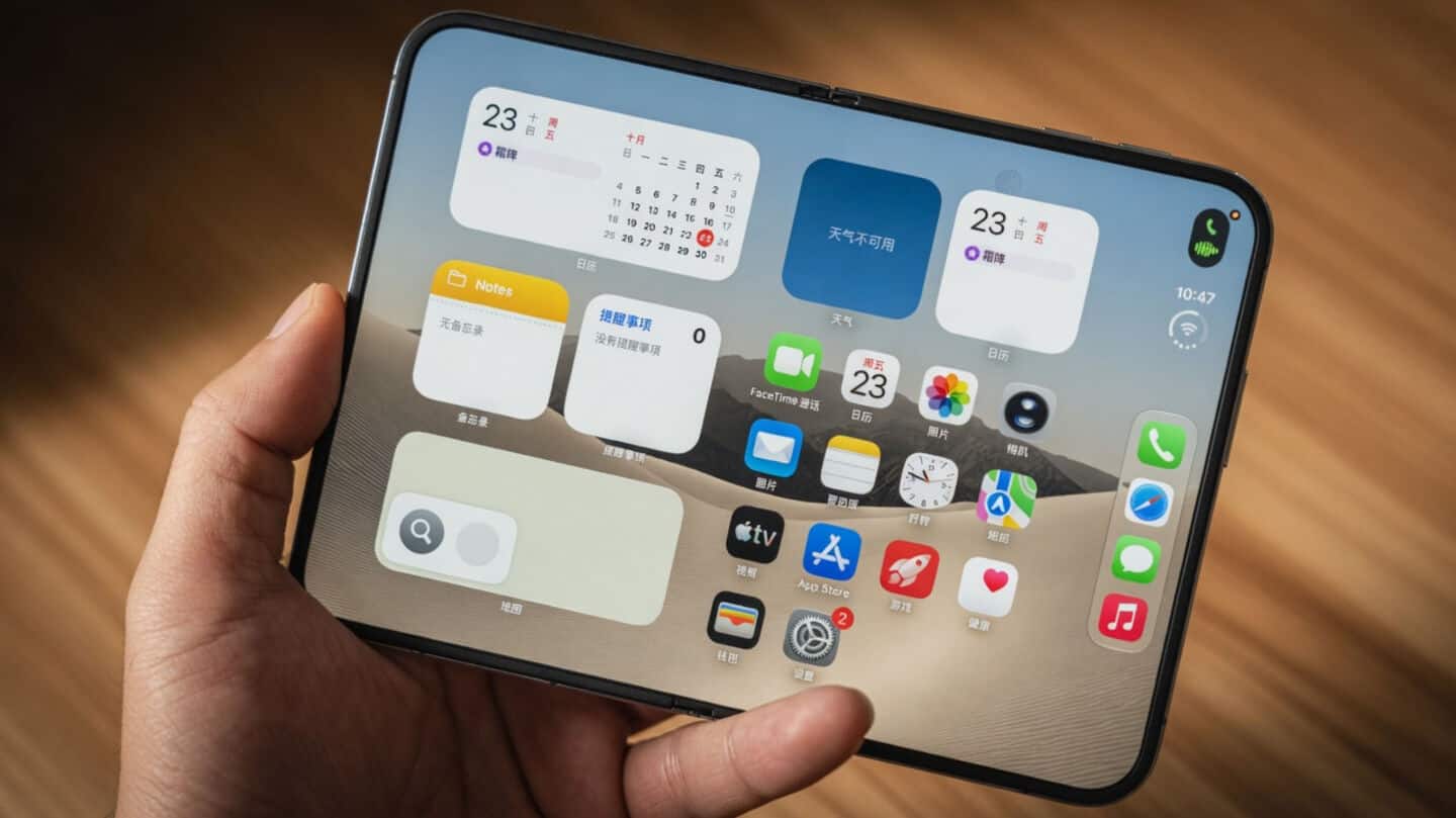 YouTuber may have uncovered why iPhone Duo's screen keeps cracking